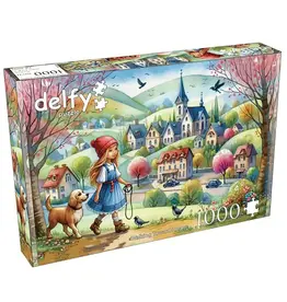 Delfy Walking Towards Home 1000pc