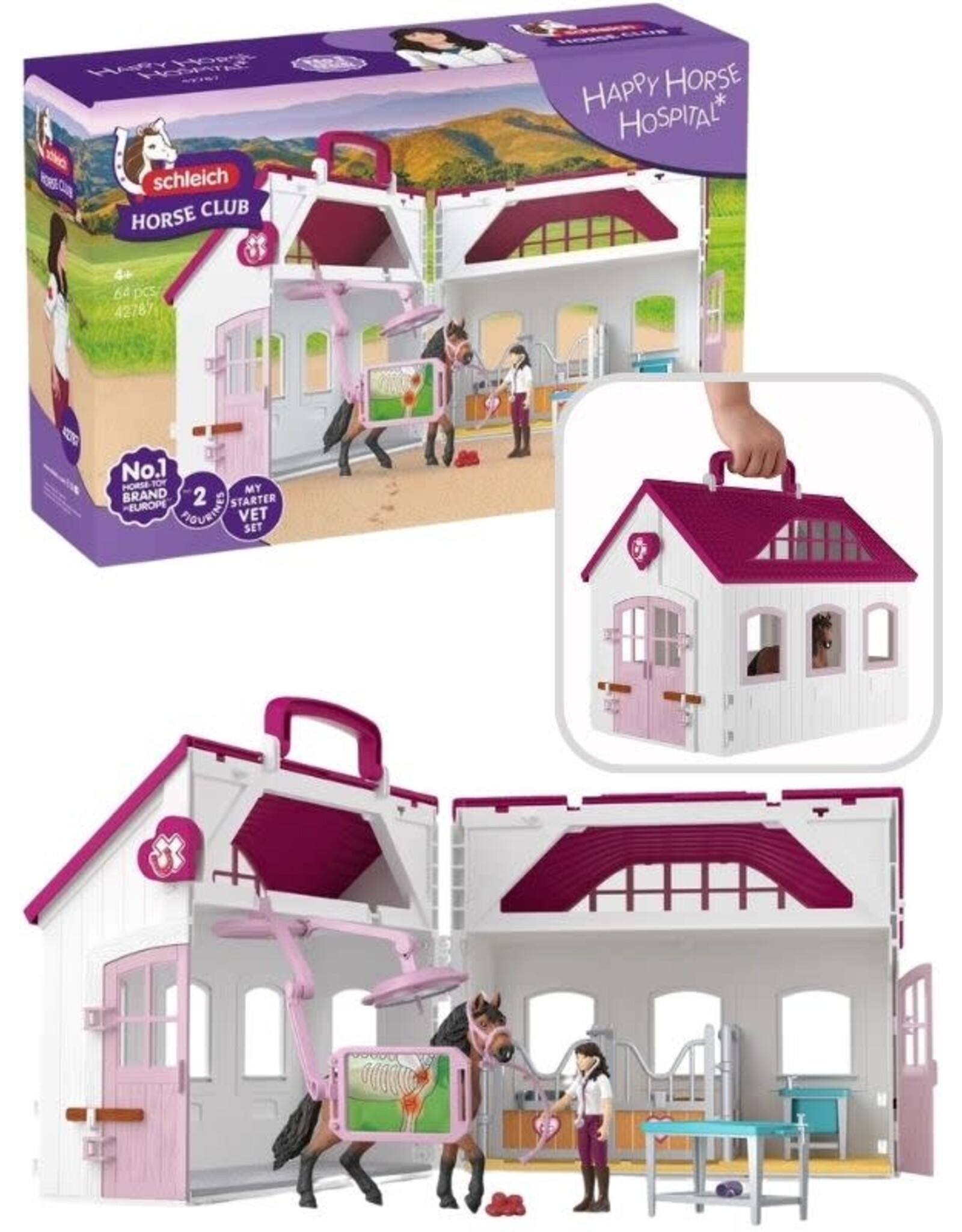 Schleich Happy Horse Hospital