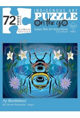 Indigenous Collection Ap (Bumblebee) Puzzle - On The Go - 72 Pcs