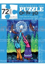 Indigenous Collection Reach for the Stars Puzzle - On The Go - 72 Pcs