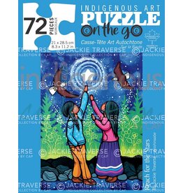Indigenous Collection Reach for the Stars Puzzle - On The Go - 72 Pcs