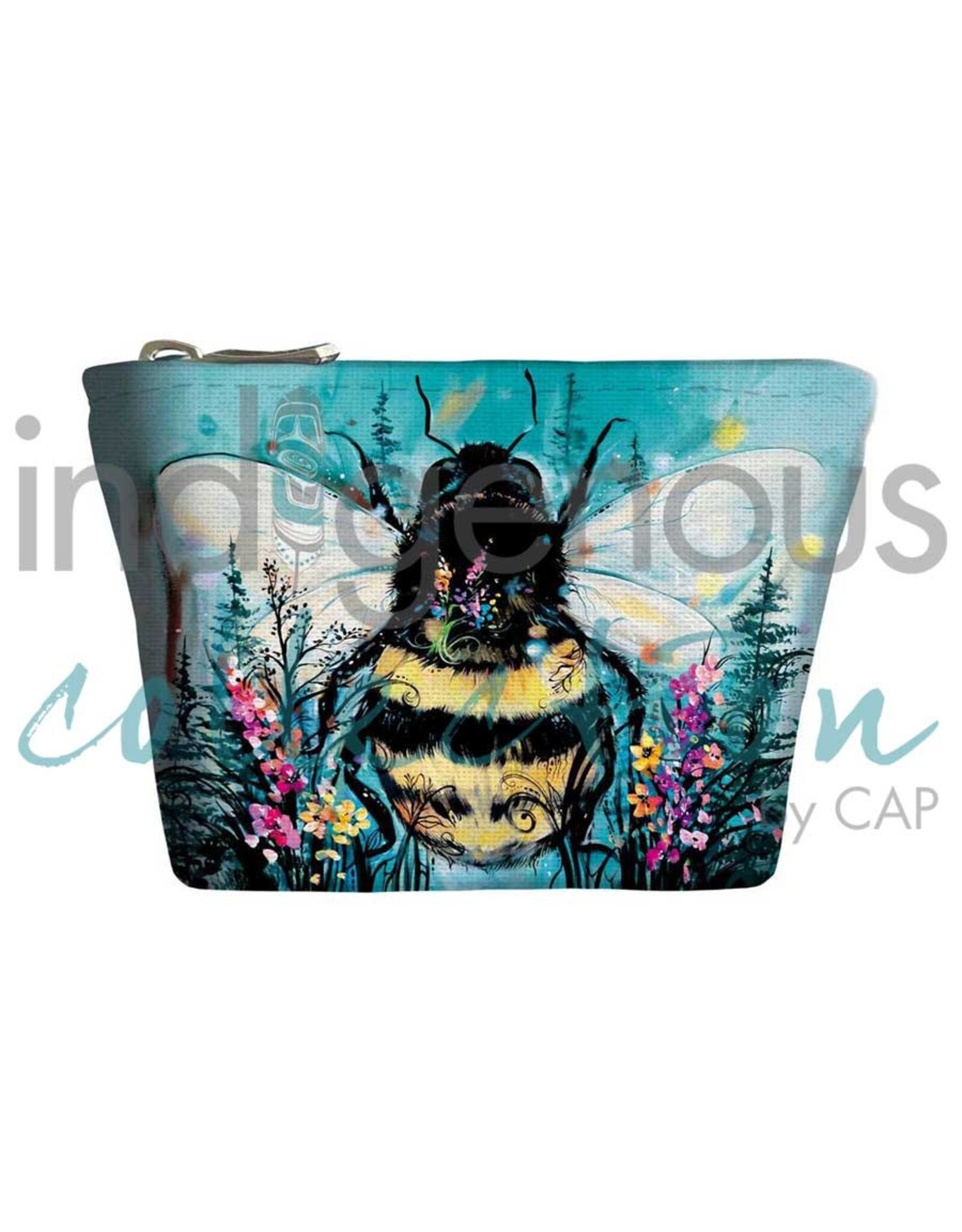 Indigenous Collection Bumble Bee Coin Purse