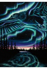 Indigenous Collection Sky Dance - Eagle Over the Sky Magnet