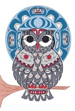 Indigenous Collection Owl Magnet