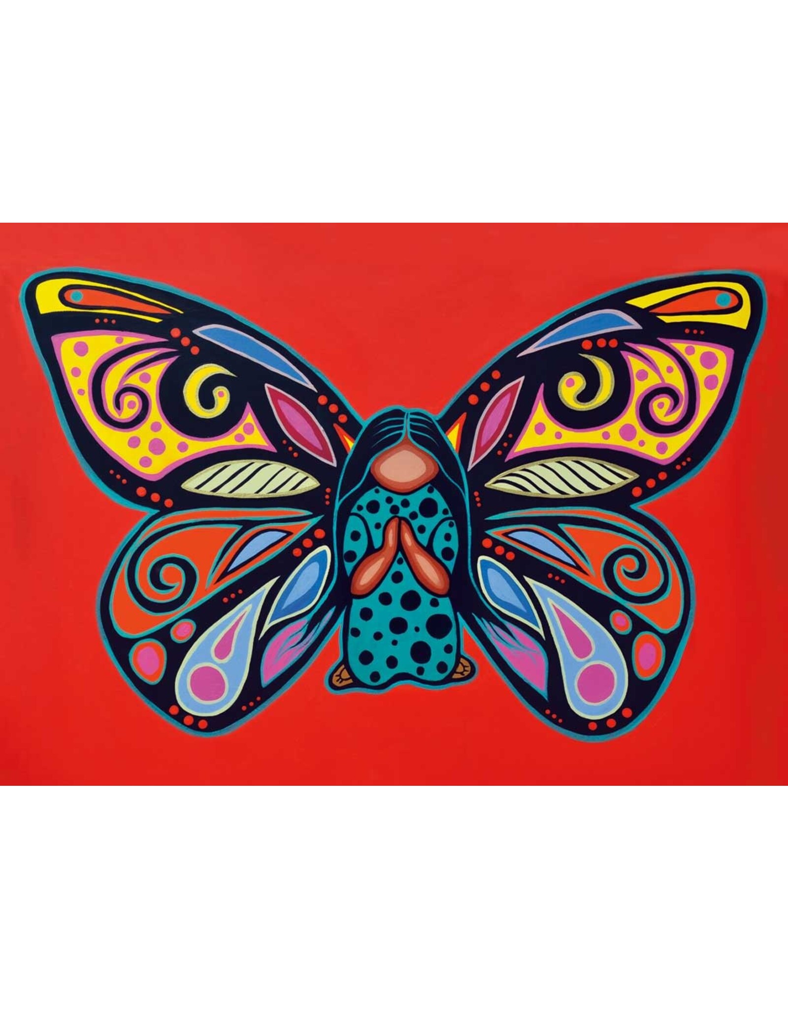 Indigenous Collection Grateful Magnet