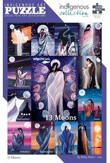 Indigenous Collection 13 Moons Puzzle 1000pc