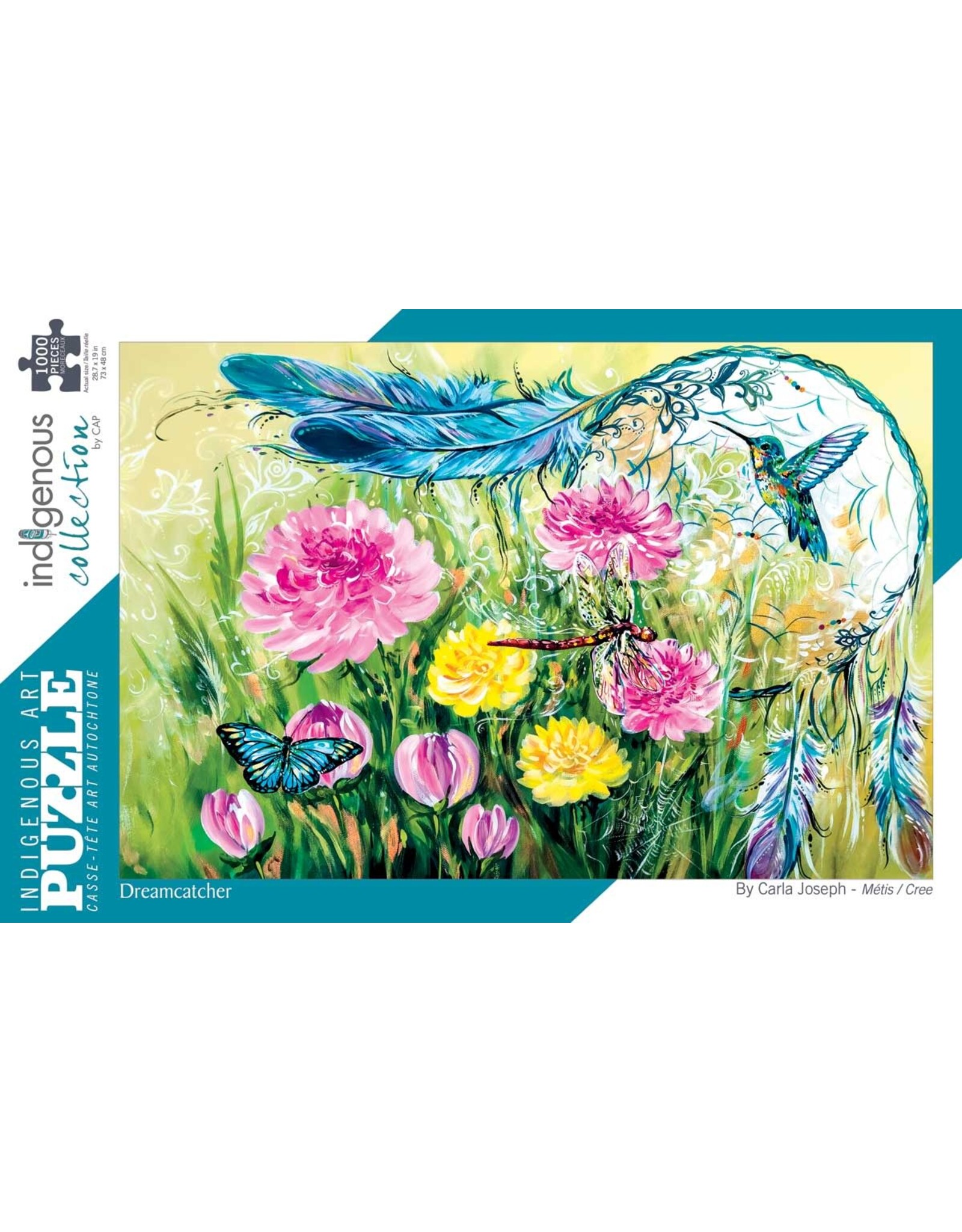 Indigenous Collection Dreamcatcher Puzzle 1000pc