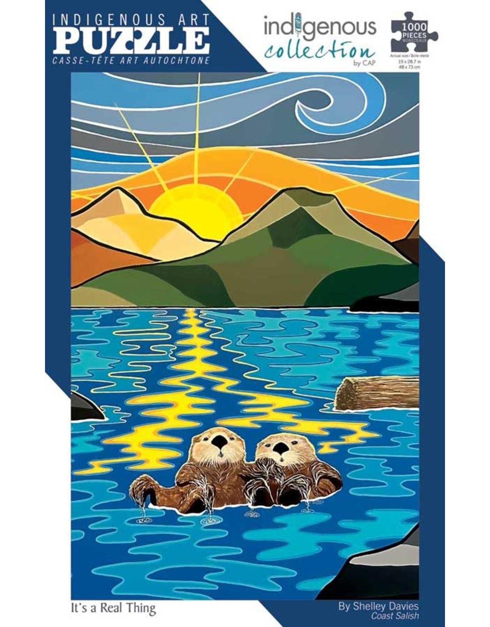 Indigenous Collection It's a Real Thing Puzzle 1000pc