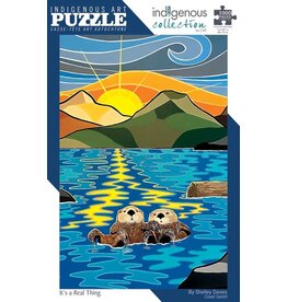 Indigenous Collection It's a Real Thing Puzzle 1000pc