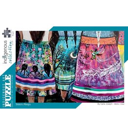 Indigenous Collection Sisters Always Puzzle 1000pc