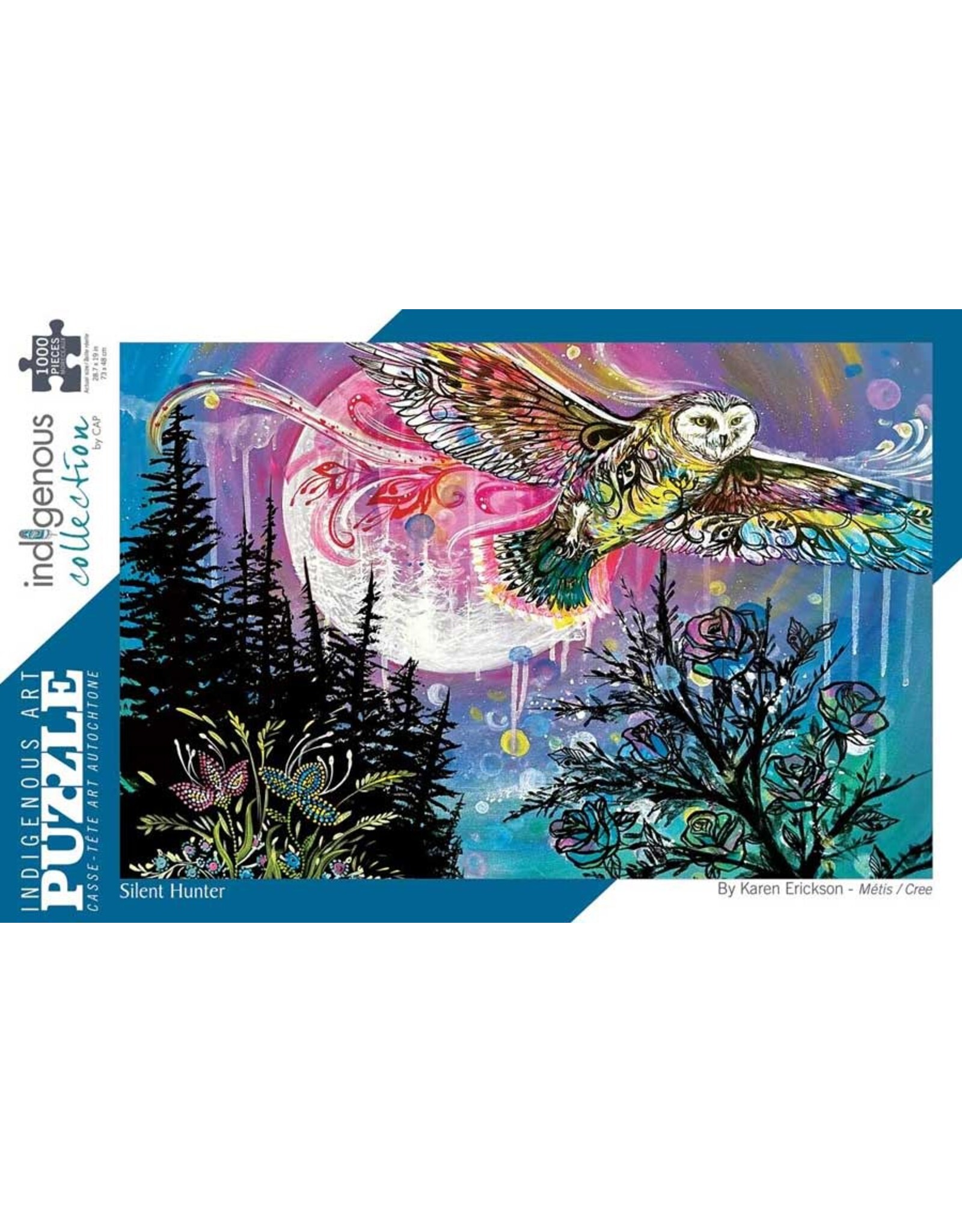 Indigenous Collection Silent Hunter Puzzle 1000pc
