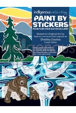 Indigenous Collection Shelley Davies Paint By Sticker Book