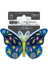Indigenous Collection Butterfly Vinyl Die-Cut Sticker