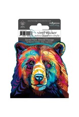 Indigenous Collection Ethereal Passage Vinyl Die-Cut Sticker