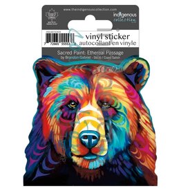 Indigenous Collection Ethereal Passage Vinyl Die-Cut Sticker