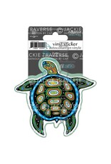 Indigenous Collection Turtle Vinyl Die-Cut Sticker