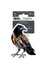 Indigenous Collection Spirit Crow Vinyl Die-Cut Sticker