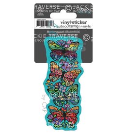 Indigenous Collection Memengwaak (Butterflies) Vinyl Die-Cut Sticker
