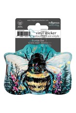 Indigenous Collection Bumble Bee Vinyl Die-Cut Sticker