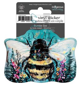 Indigenous Collection Bumble Bee Vinyl Die-Cut Sticker