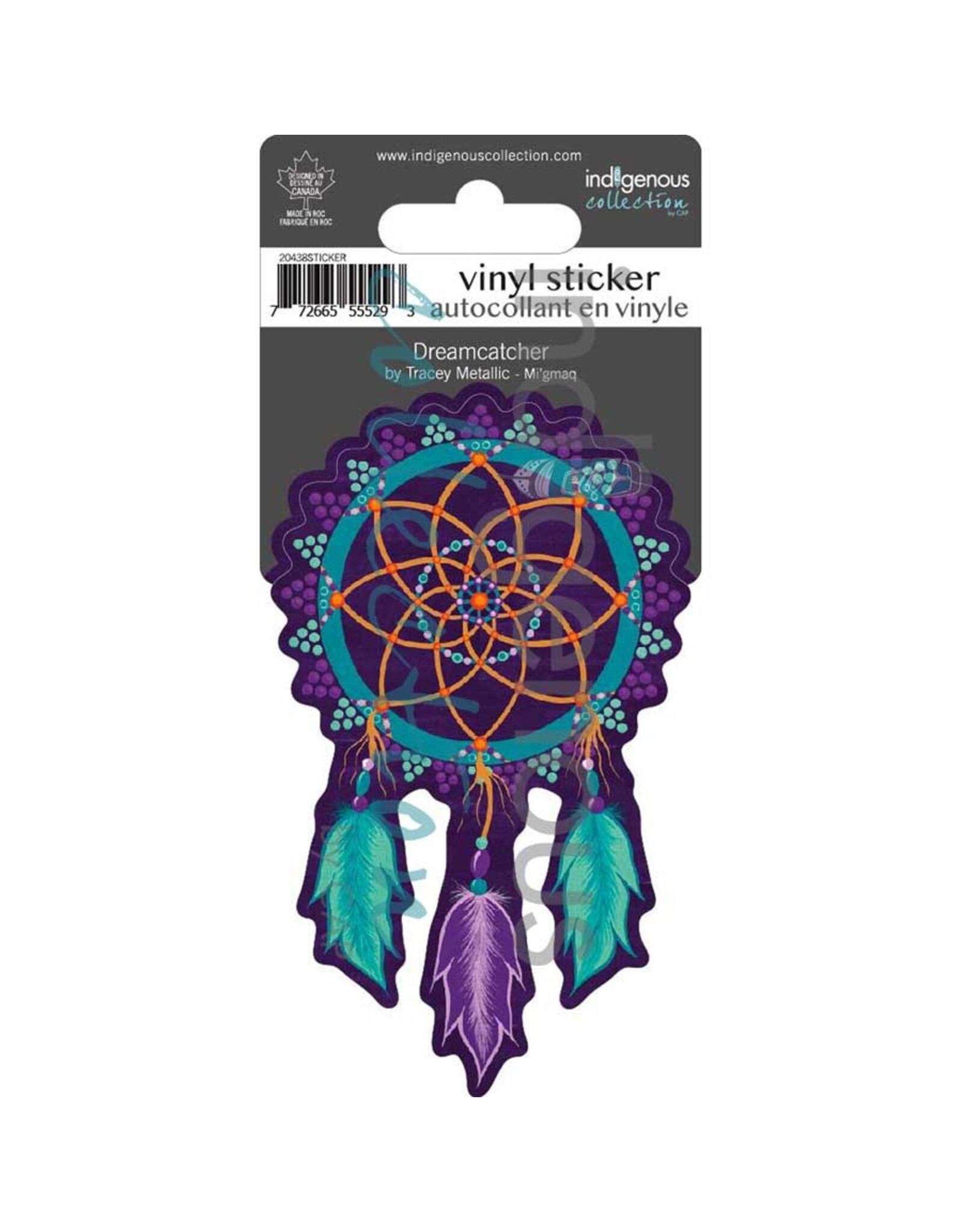 Indigenous Collection Dreamcatcher Vinyl Die-Cut Sticker