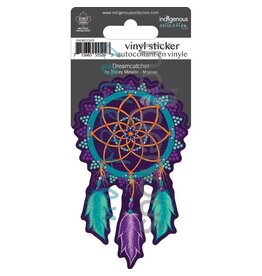 Indigenous Collection Dreamcatcher Vinyl Die-Cut Sticker