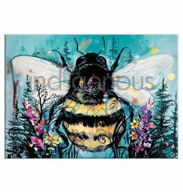 Indigenous Collection Bumble Bee Magnet