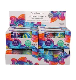 Colour Changing Bath Bomb (Set of 2)