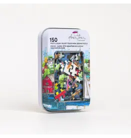Downtown Sketcher Newfoundland Labrador Mini 150pc