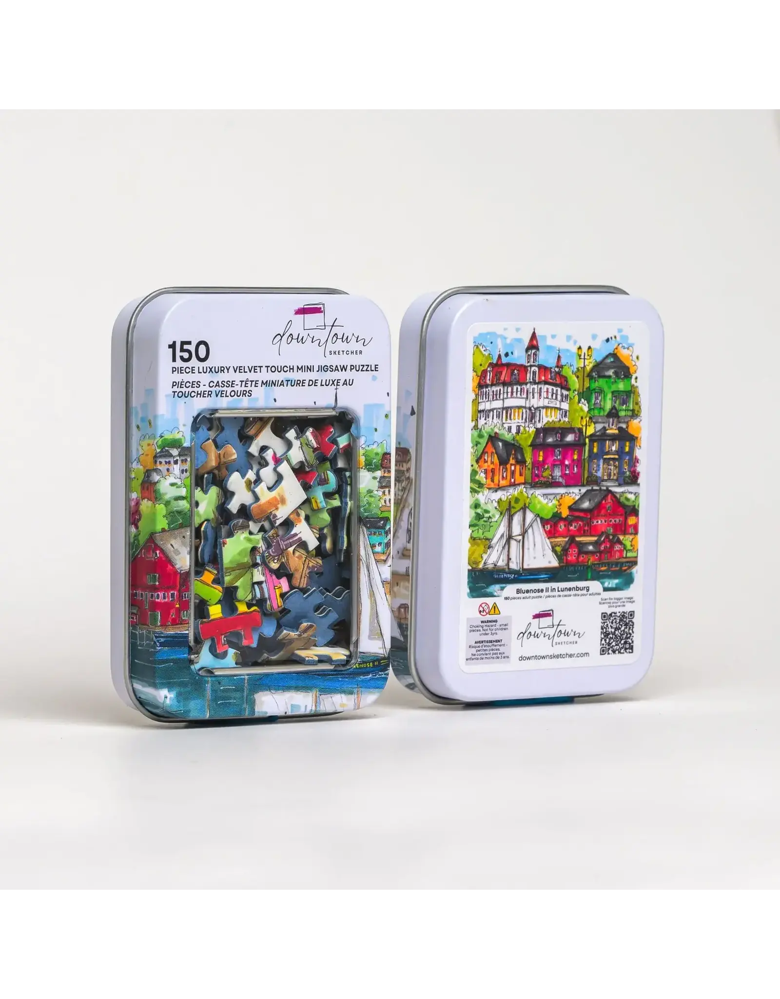 Downtown Sketcher Ottawa, Mini Puzzle 150pc