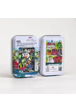 Downtown Sketcher Whistler BC - Mini Puzzle 150pc