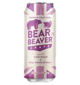 Bear N Beaver - Grape
