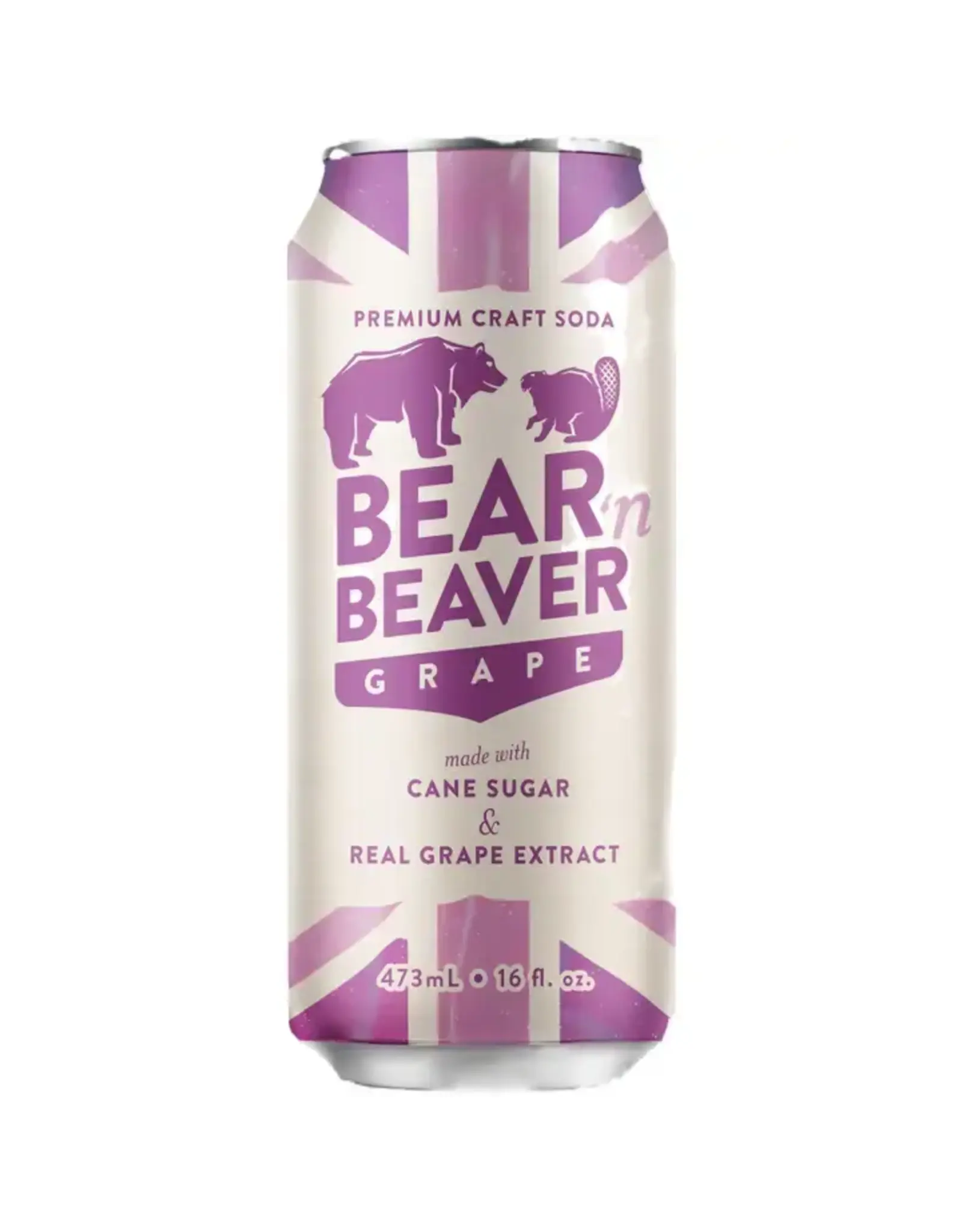 Bear N Beaver - Grape