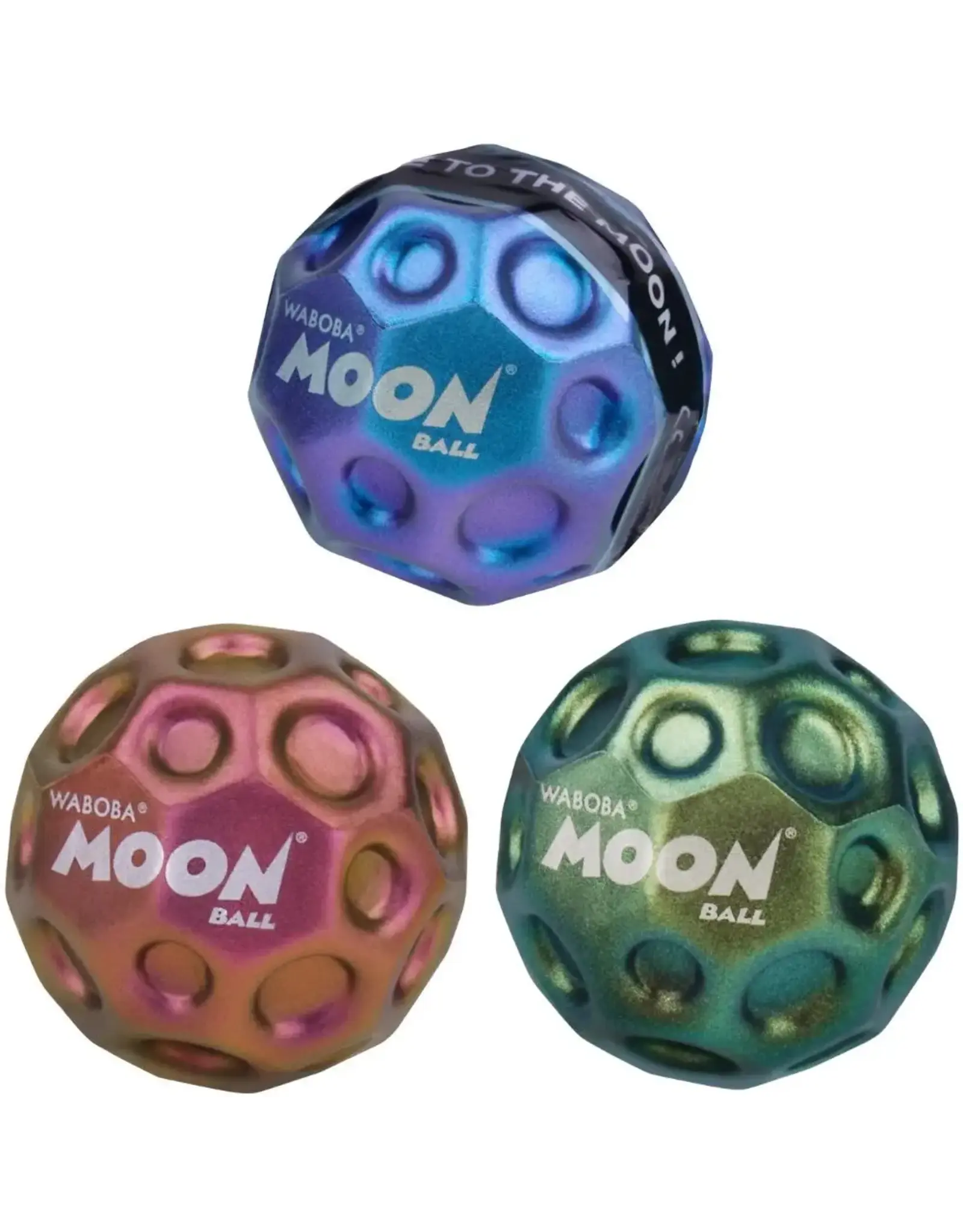 Waboba Metallic Moon Ball Assorted