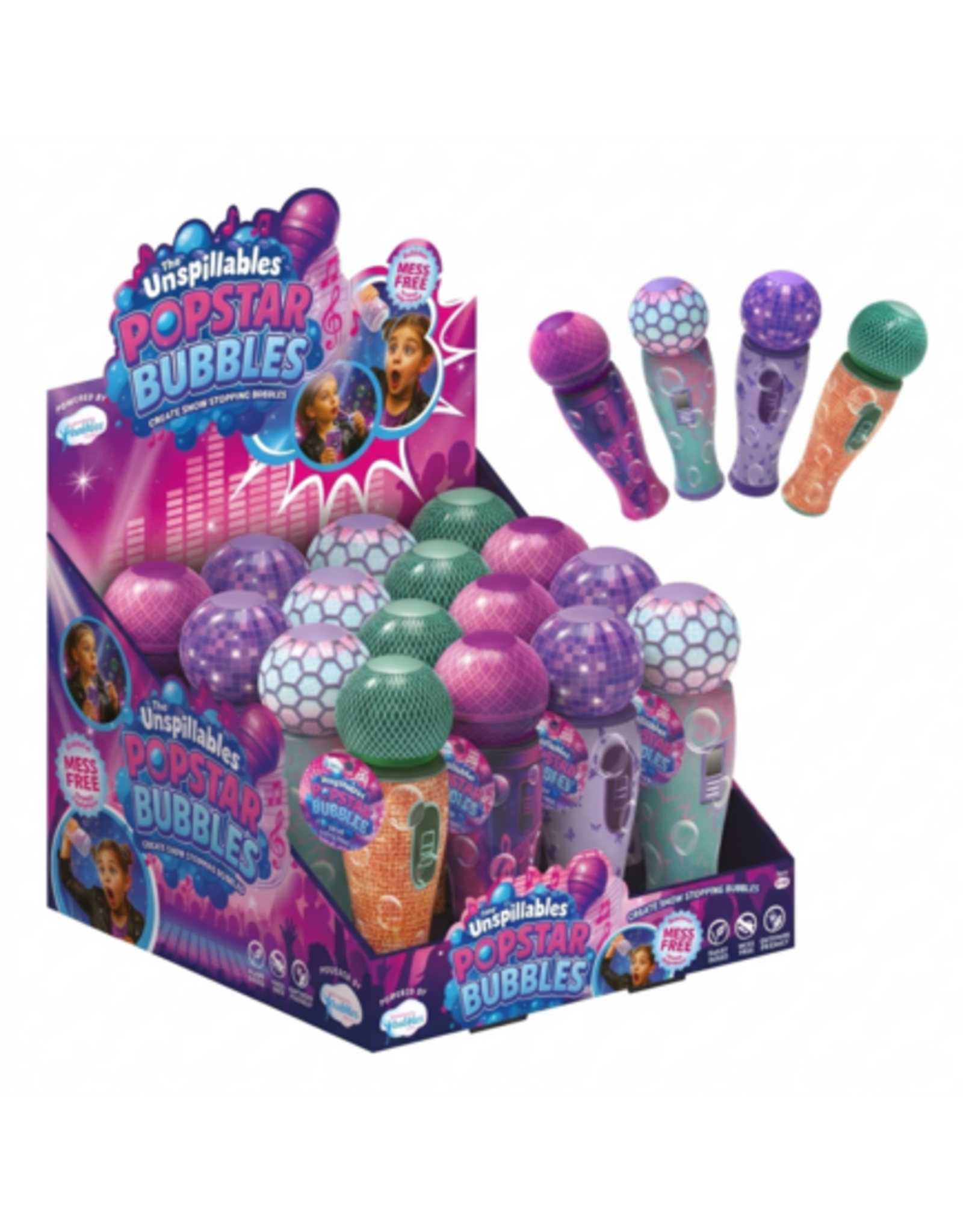 The Unspillables Popstar Bubbles