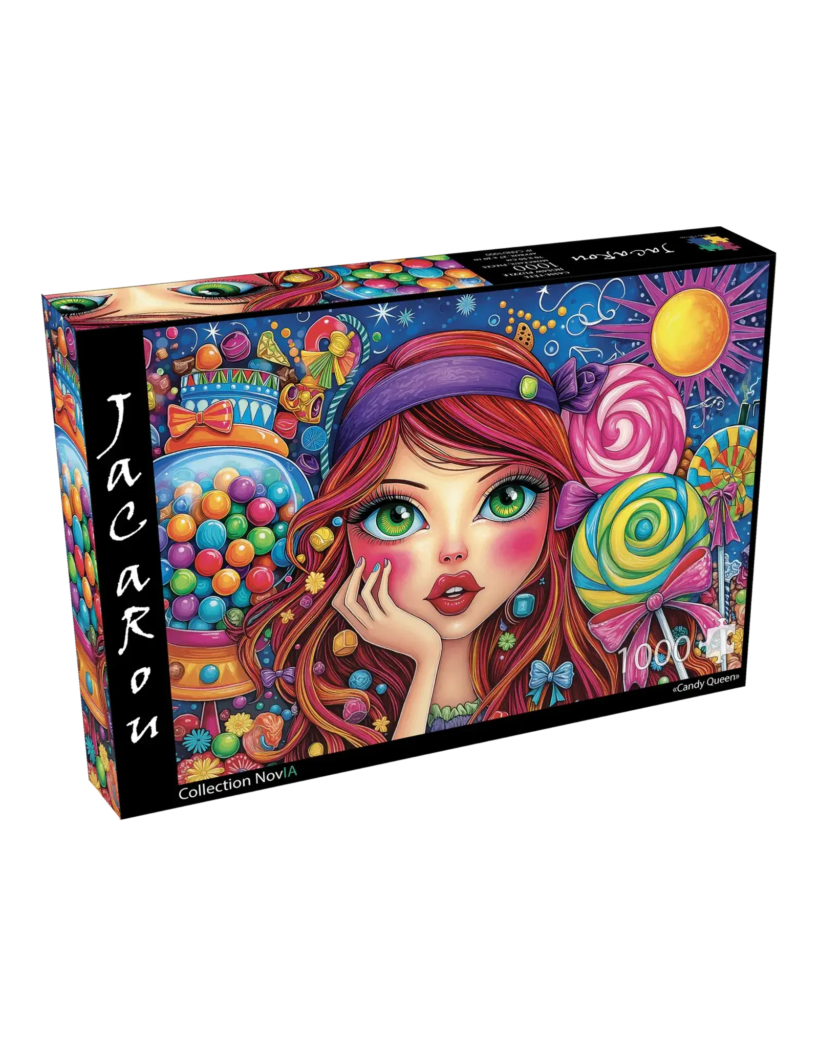JaCaRou Puzzles Candy Queen 1000pc