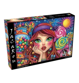 JaCaRou Puzzles Candy Queen 1000pc