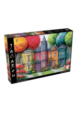JaCaRou Puzzles Bright Neighborhood 1000pc