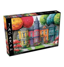 JaCaRou Puzzles Bright Neighborhood 1000pc
