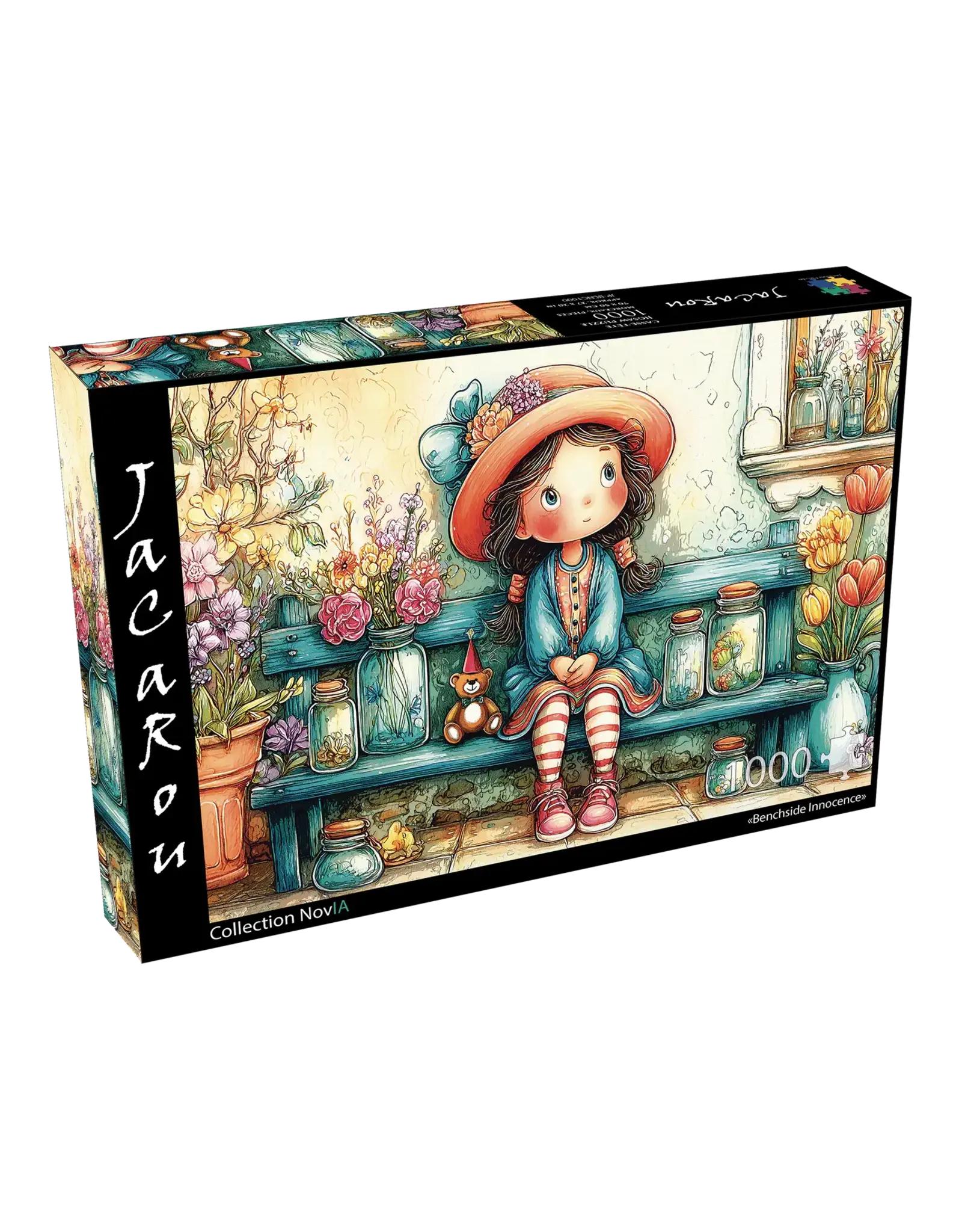 JaCaRou Puzzles Benchside Innocence 1000pc