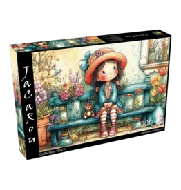 JaCaRou Puzzles Benchside Innocence 1000pc