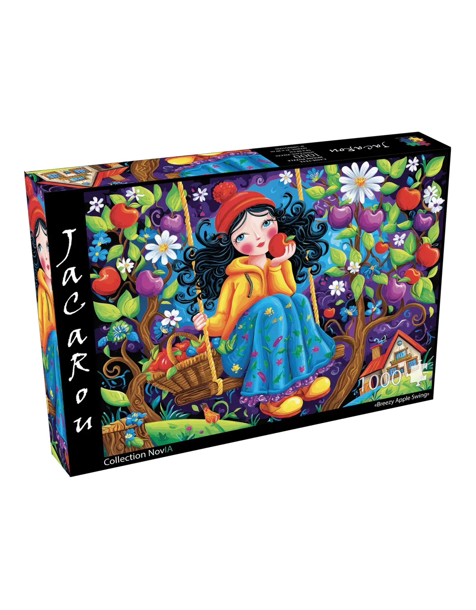 JaCaRou Puzzles Breezy Apple Swing 1000pc
