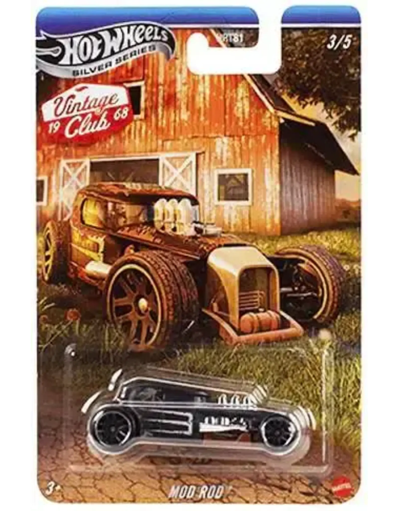 Mattel Hot Wheels Vintage - Mod Rod