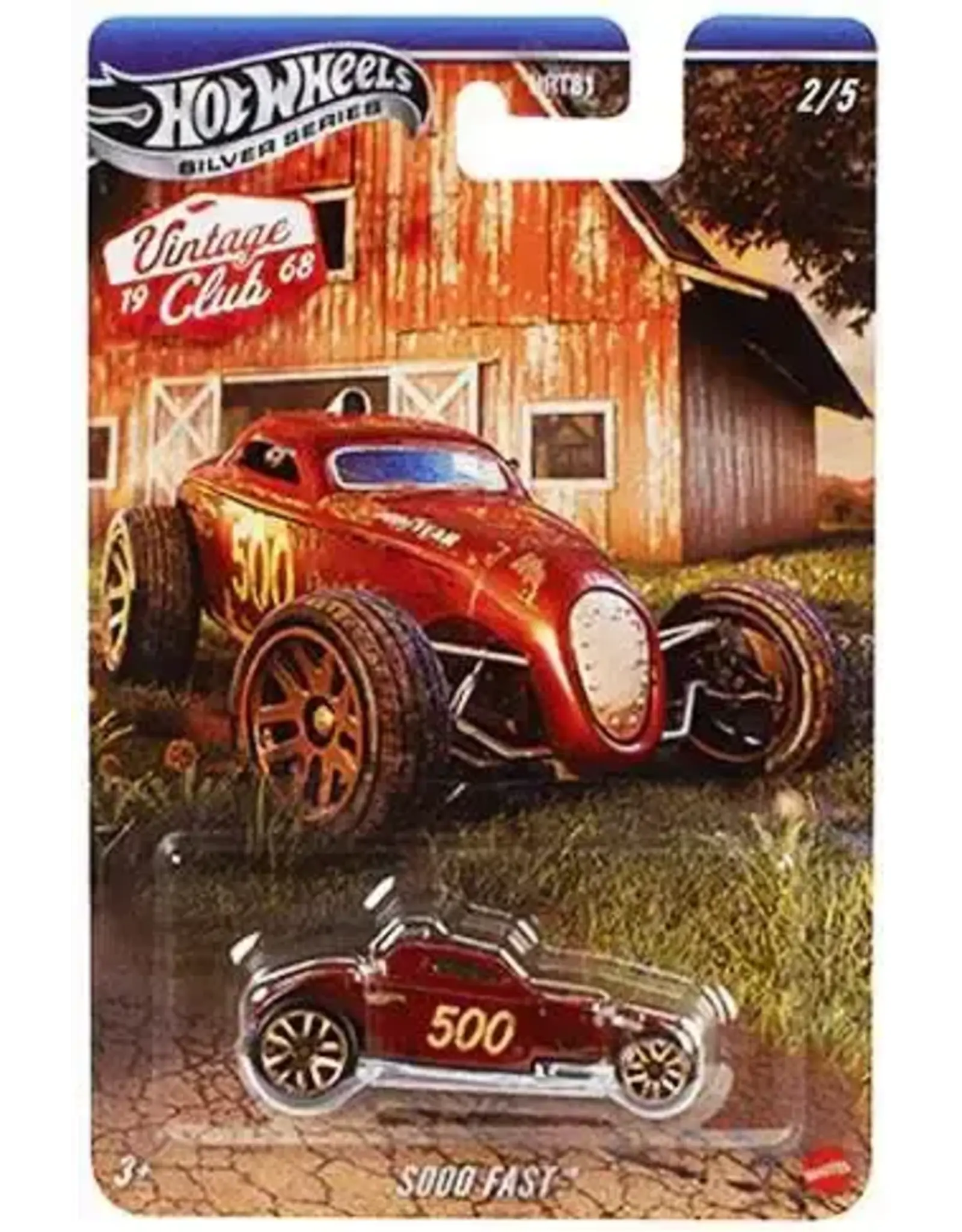Mattel Hot Wheels Vintage - Sooo Fast