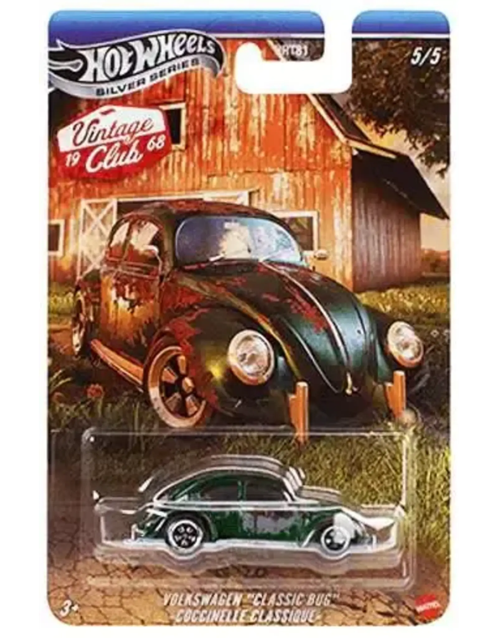 Mattel Hot Wheels Vintage - Volkswagen "Classic Bug"