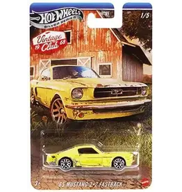 Mattel Hot Wheels Vintage - '65 Mustang 2+2 Fastback