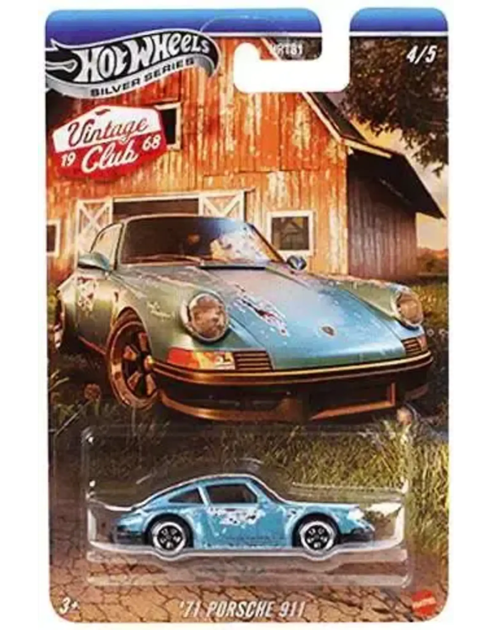 Mattel Hot Wheels Vintage - '71 Porsche 911