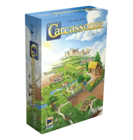Z Man Games Carcassonne Basic 2.0