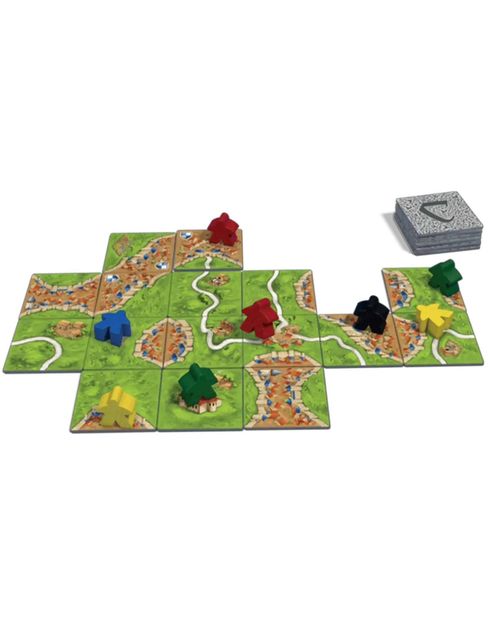 Z Man Games Carcassonne Basic 2.0