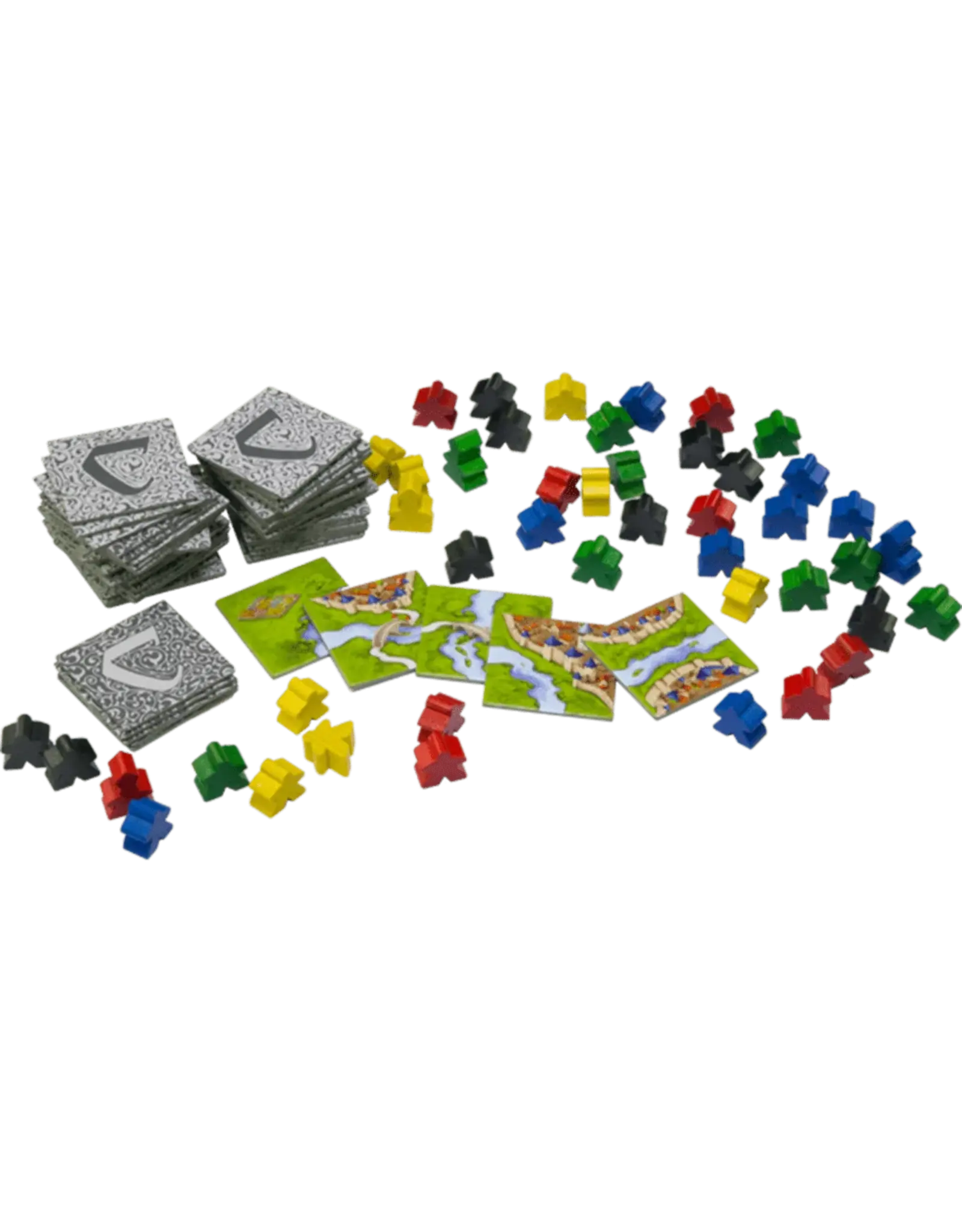 Z Man Games Carcassonne Basic 2.0
